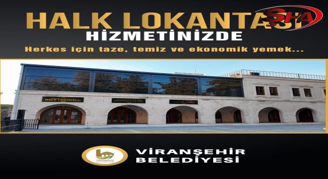 Viranşehir’de halk lokantası hizmete açıldı