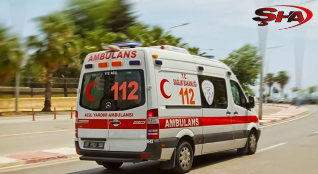 Viranşehir’de iki otomobil çarpıştı: 7 yaralı