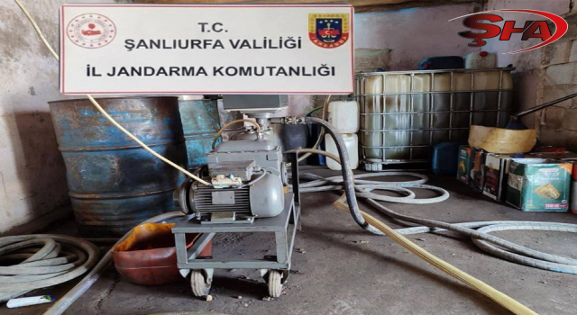 Viranşehir'de kaçak akaryakıt operasyonu