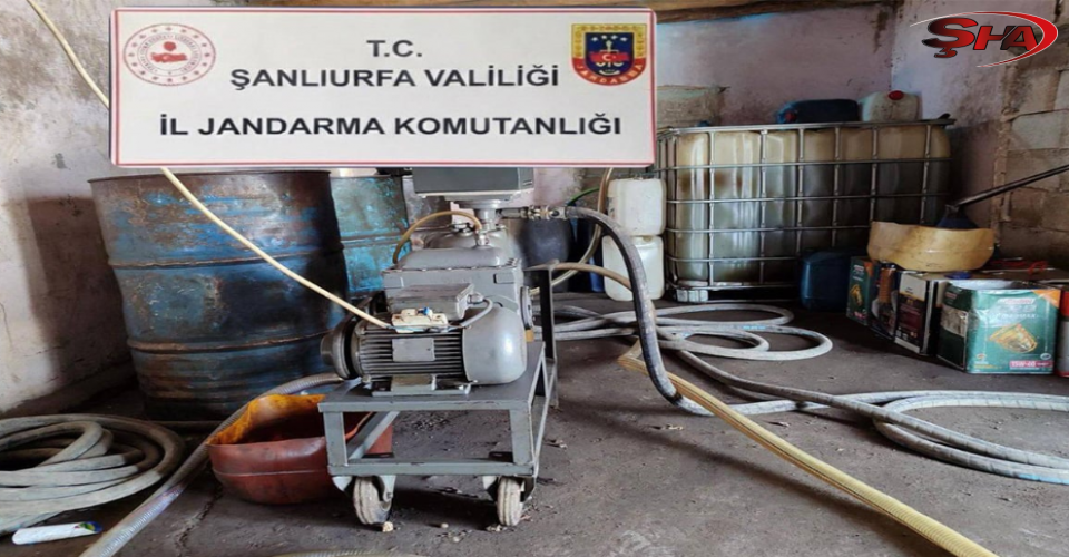 Viranşehir'de kaçak akaryakıt operasyonu