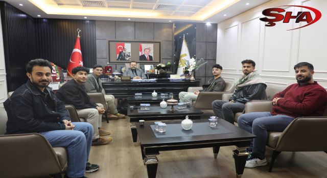 Amedspor Barikat Rıha Taraftar Grubu’ndan Eş Başkan İnan’a ziyaret