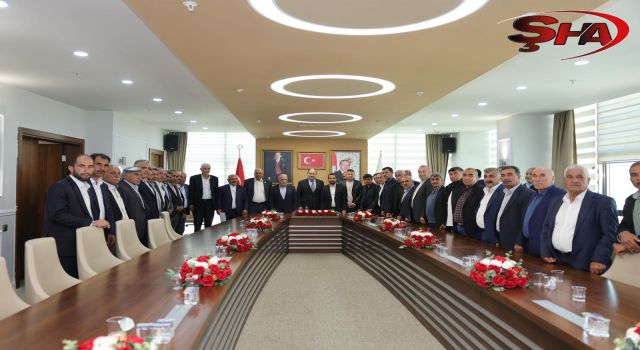 Başkan Gülpınar, Suruçlu muhtarların taleplerini dinledi