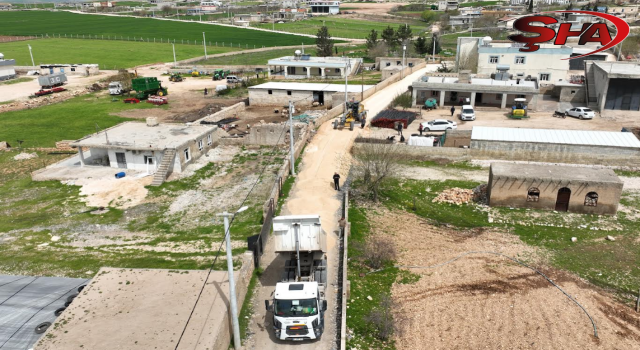 Büyükşehirden kırsalda konforlu ulaşım için yoğun mesai