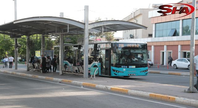 Emek Bayramı’nda Şanlıurfa’da otobüs seferleri ücretsiz
