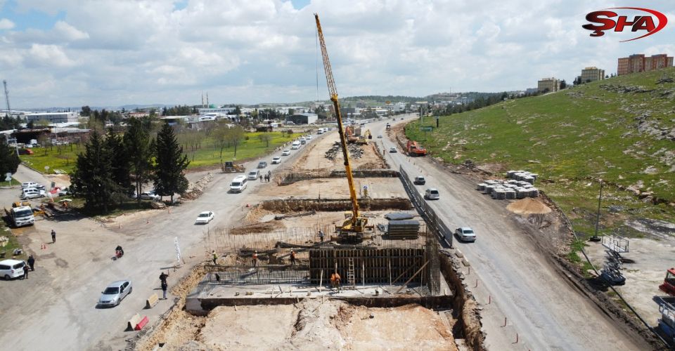 Evren Sanayi Sitesi’nde Katlı Köprülü Kavşak Projesi hızla ilerliyor