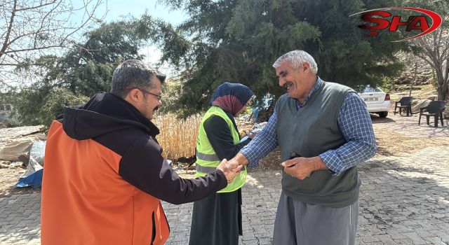 Eyyübiye’de yetimin yüzü gülüyor