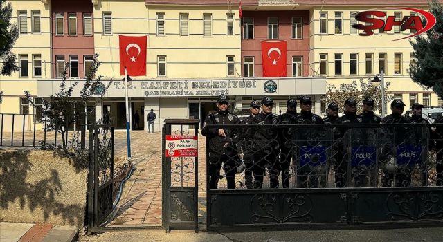 Halfeti’de dev operasyon: 47 gözaltı, eski başkan da listede