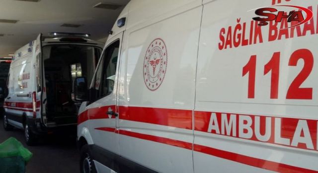 Haliliye’de korkutan anlar: Otomobil yayaya çarptı