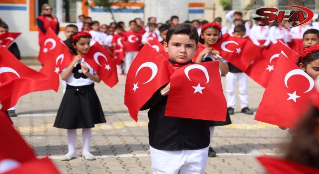 Harran'da 23 Nisan coşkuyla kutlandı