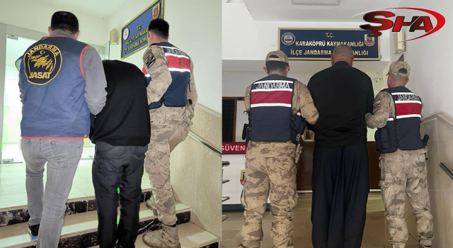 JASAT’tan başarılı takip: Aranan şahıslar kıskıvrak yakalandı