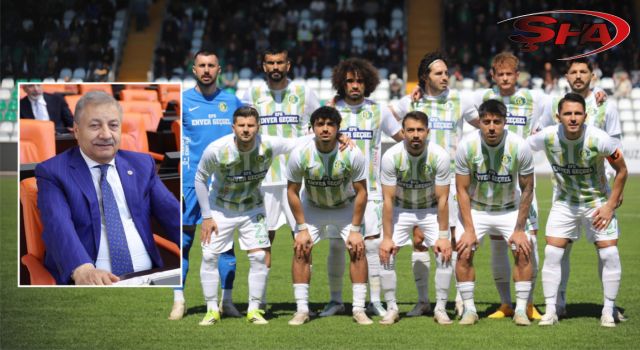 Milletvekili Pınarbaşı’ndan Urfaspor’a destek!