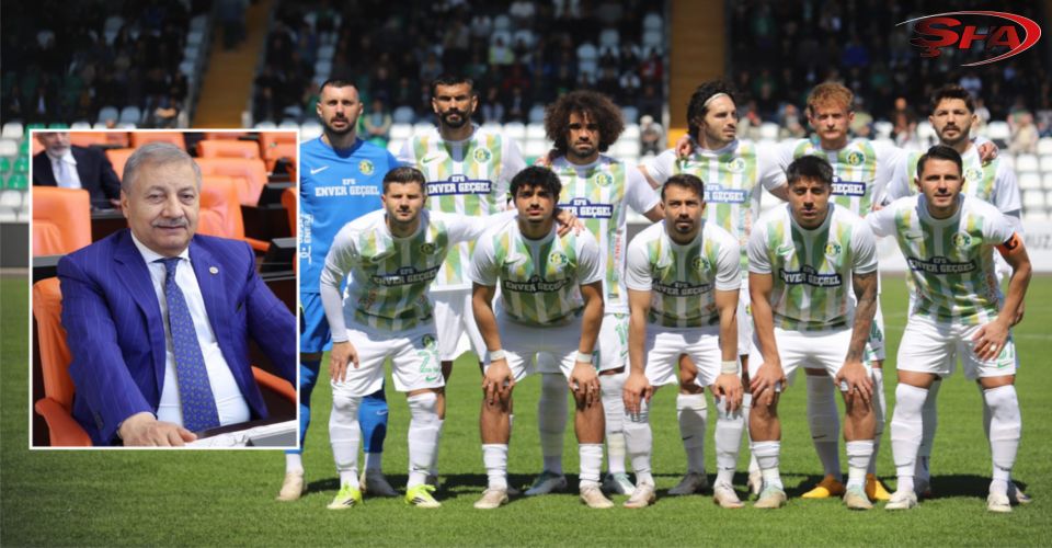 Milletvekili Pınarbaşı’ndan Urfaspor’a destek!