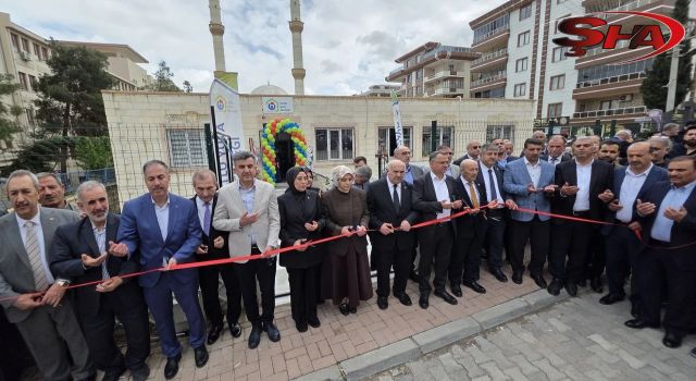 Mutlu Yuva Derneği yeni yuvasında...