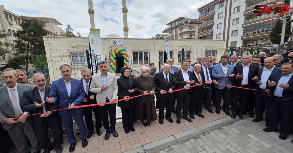 Mutlu Yuva Derneği yeni yuvasında...