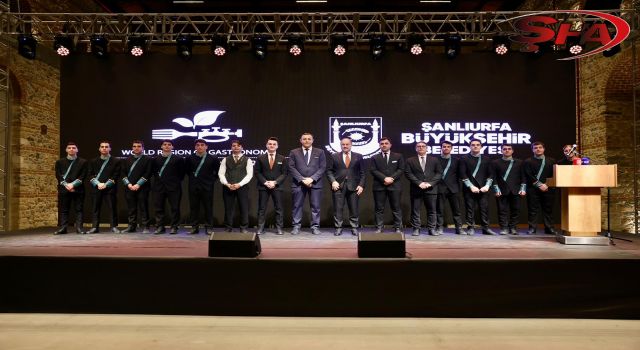 Şanlıurfa, 2029 Gastronomi Şehri hedefiyle İstanbul’da sahneye çıktı