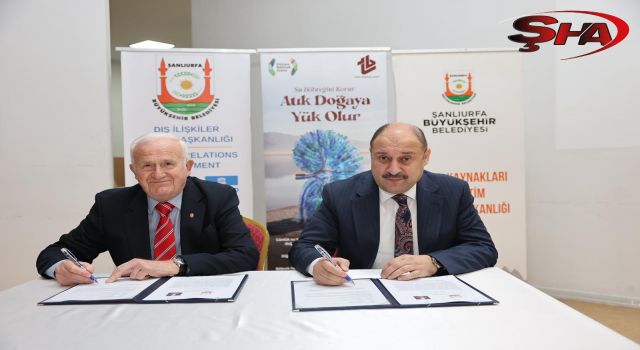 Şanlıurfa Büyükşehir Belediyesi ve TBV böbrek sağlığı için protokol imzaladı