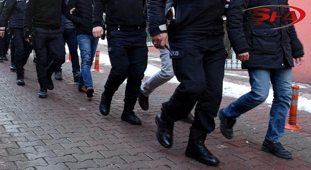 Şanlıurfa dagil 6 ilde düzenlenen operasyonda 11 kişi uyuşturucudan gözaltına alındı