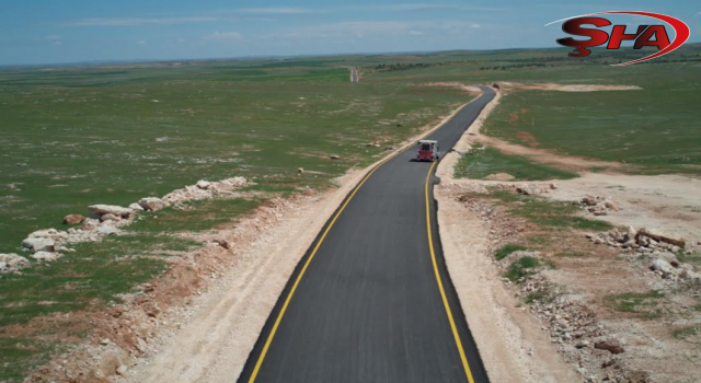 Şanlıurfa kırsalında ulaşım güvenliği artıyor