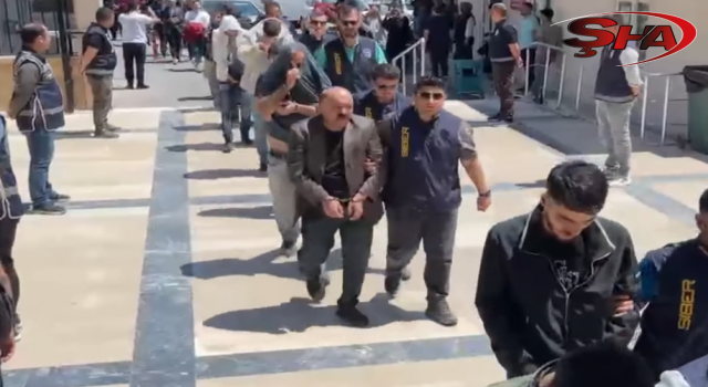 Şanlıurfa merkezli 11 ilde sahte site ve sosyal medya dolandırıcılığı operasyonu