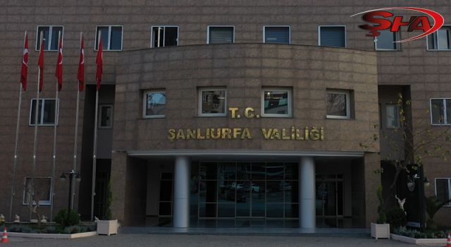 Şanlıurfa Valiliği açıkladı: 1 gözaltı, 4 yönetici görevden uzaklaştırıldı