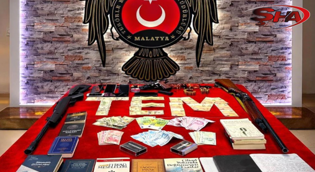 Şanlıurfa ve Malatya’da kritik operasyon: 9 şüpheli gözaltında