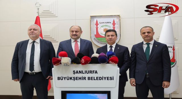 Şanlıurfa Ve Muğla’dan ortak mesaj: Kazanan dostluk olsun