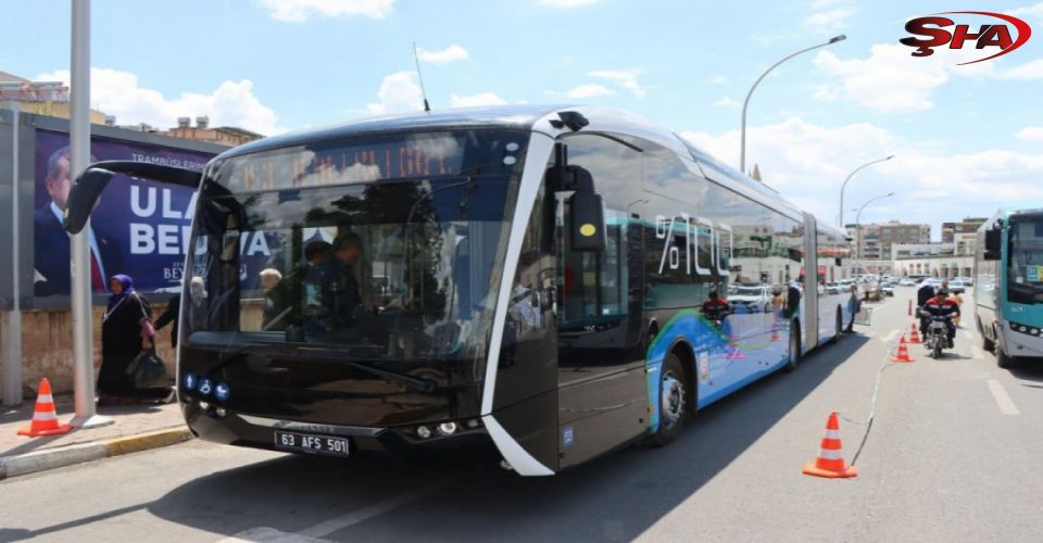 Şanlıurfa’da 23 Nisan Müjdesi: Ulaşım Ücretsiz!