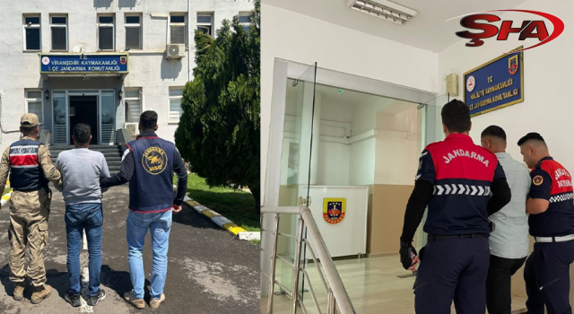Şanlıurfa'da aranan 2 firari yakalandı