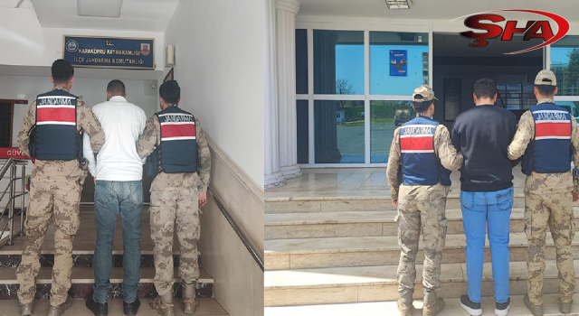 Şanlıurfa’da aranan 2 şahıs yakalandı