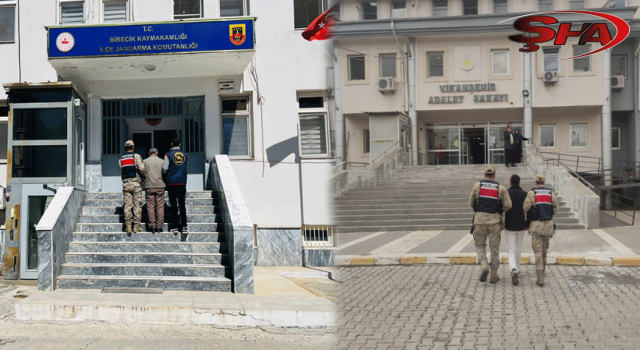Şanlıurfa’da aranan şahıslar yakalandı