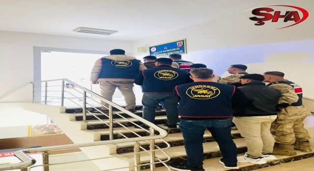 Şanlıurfa’da bağ evi hırsızları kıskıvrak yakalandı