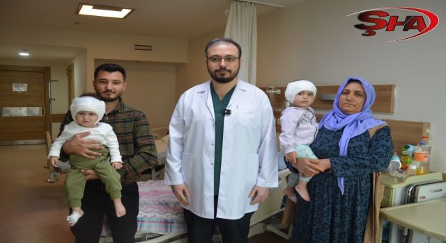 Şanlıurfa’da Biyonik Kulak Mucizesi: İki Bebek Sesle Tanıştı