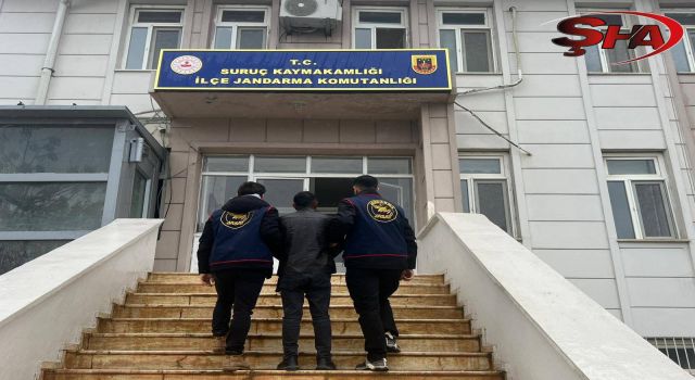 Şanlıurfa’da dolandırıcılıktan aranan hükümlü yakalandı