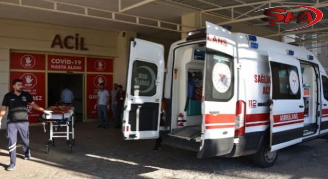 Şanlıurfa'da göçük altında kalan 2 çocuk yaralandı