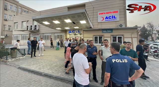 Şanlıurfa'da kahvehanede silahlı kavga: 1 yaralı