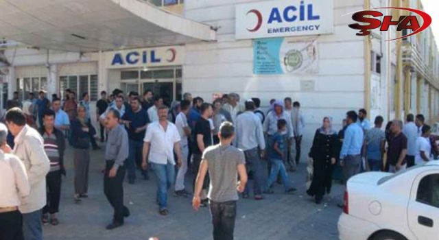 Şanlıurfa’da kazada 2 kişi yaralandı