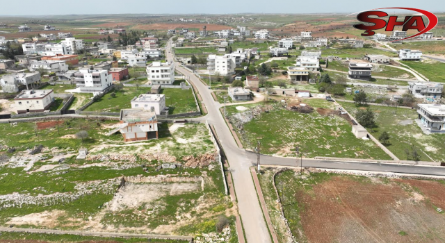 Şanlıurfa’da modern grup yolunda asfalt çalışmaları tamamlandı