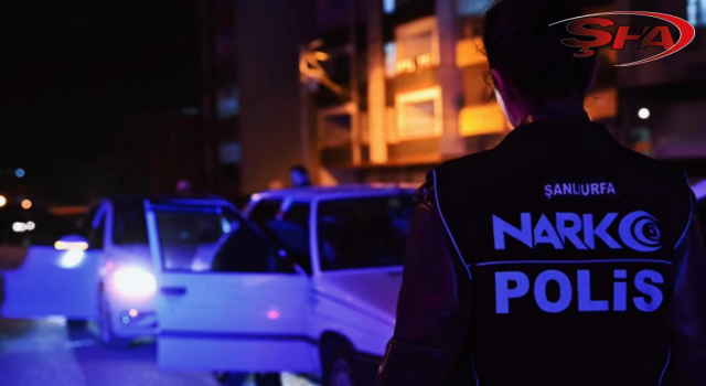 Şanlıurfa’da Narko-Alan uygulaması