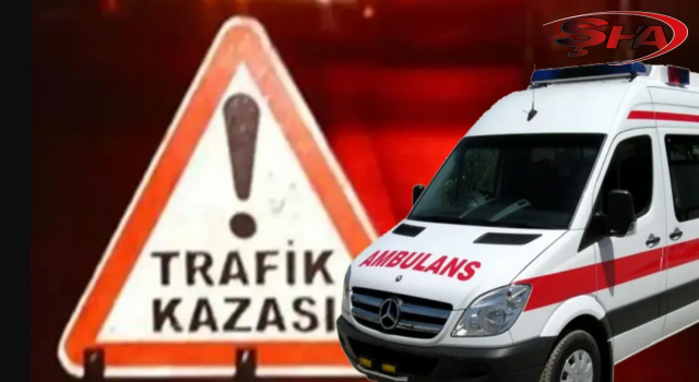 Şanlıurfa'da otomobil yayaya çarptı: 2 yaralı