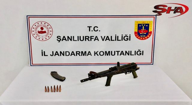 Şanlıurfa'da ruhsatsız silah operasyonu