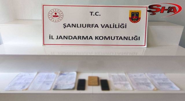 Şanlıurfa’da tefecilere operasyon