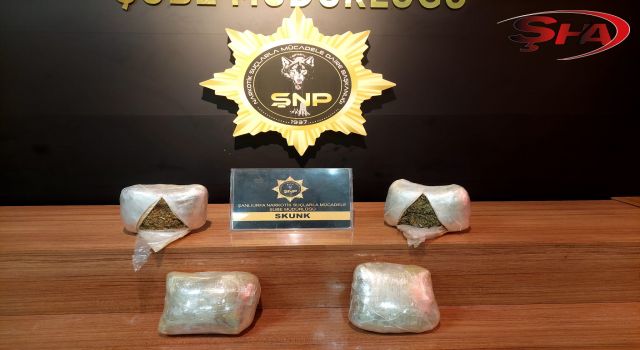 Şanlıurfa’da uyuşturucu sevkiyatına geçit yok