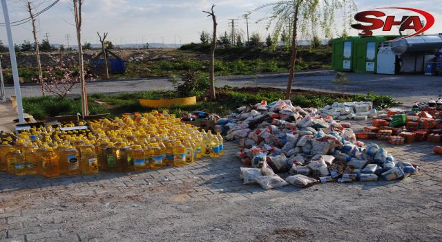 Şanlıurfa’da zehir deposu ortaya çıkarıldı