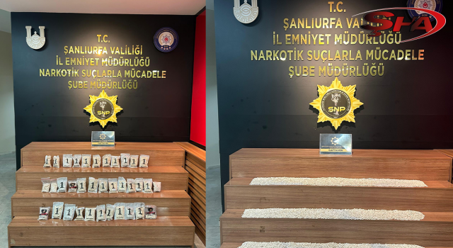 Şanlıurfa’da zehir tacirine geçit yok: 34 bin captagon yakalandı