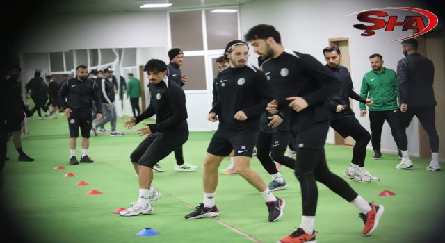 Şanlıurfaspor, Karaman FK maçına hazır: Hedef 3 puan