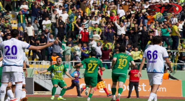 Şanlıurfaspor Play-Off’ta! Son Hafta Zaferiyle Hedef 1. Lig