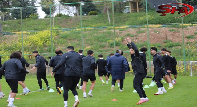Şanlıurfaspor’da Kastamonuspor mesaisi sona erdi