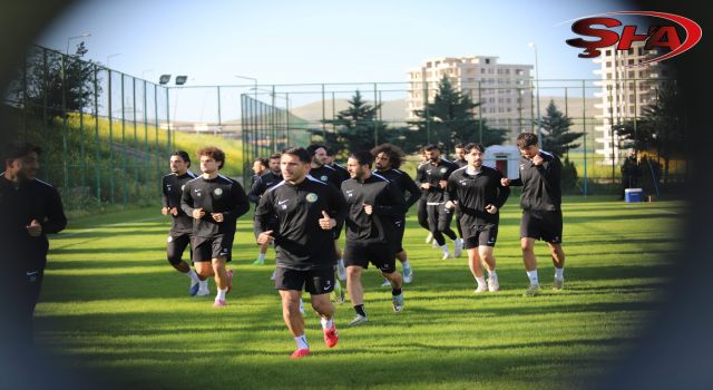 Şanlıurfaspor’da son hafta mesaisi: Hedef galibiyet