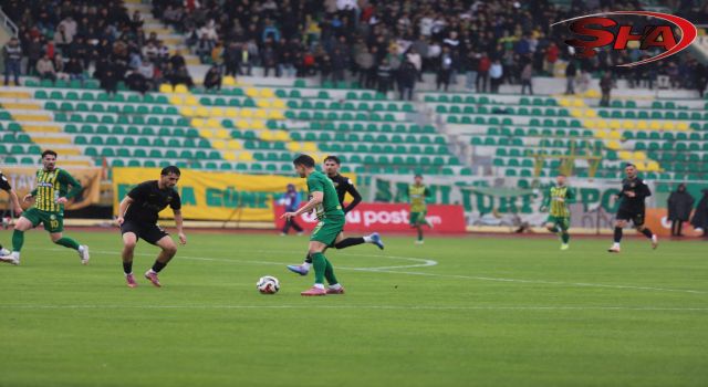 Şanlıurfaspor’dan 5 Gollü Gövde Gösterisi