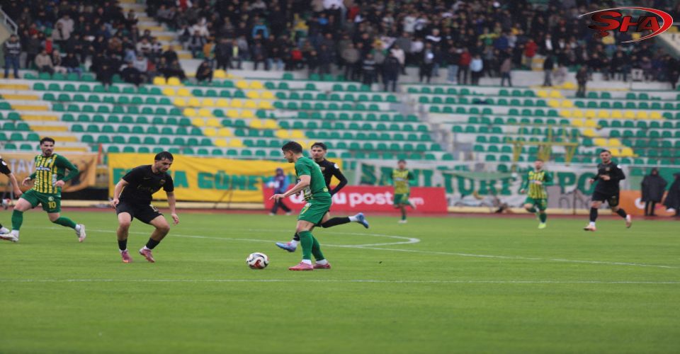 Şanlıurfaspor’dan 5 Gollü Gövde Gösterisi